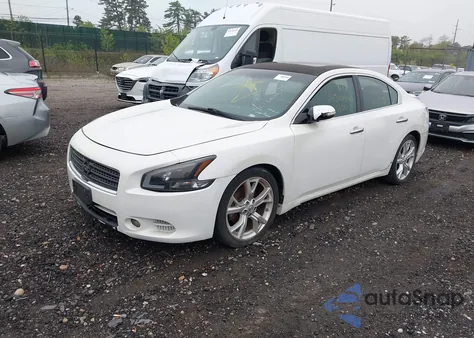 2012 Nissan Maxima 3.5 Sv из США, поврежденный, VIN 1N4AA5APXCC811579